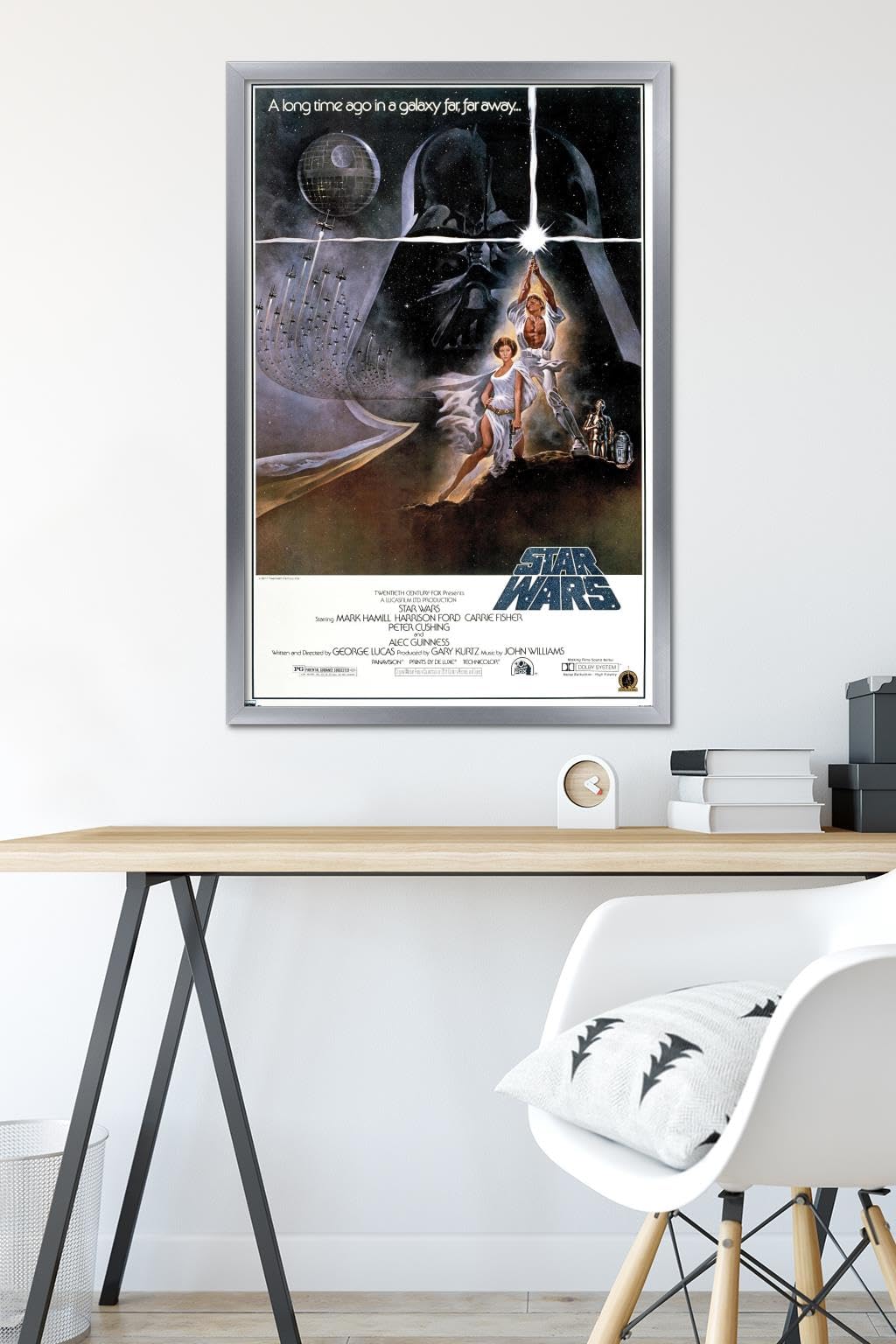 Amazon.com: Trends International 24X36 Star Wars: A New Hope